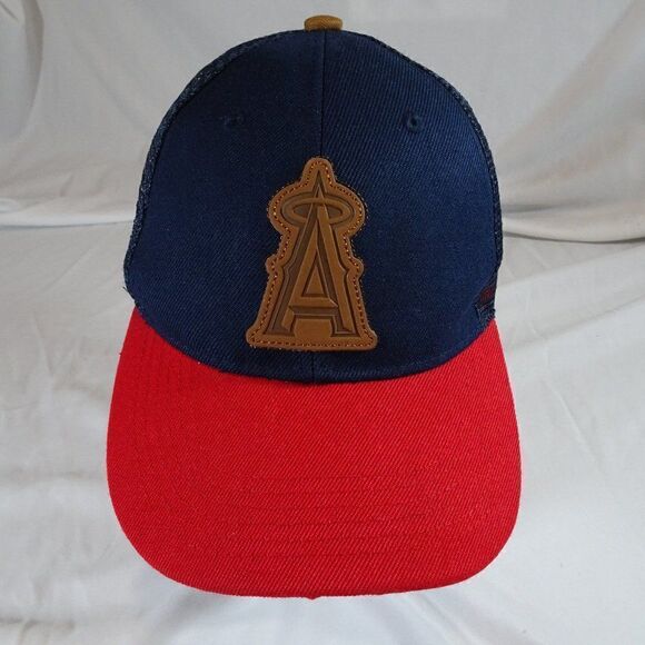 MLB Anaheim Angels Trucker Hat Cap - Picture 1 of 7